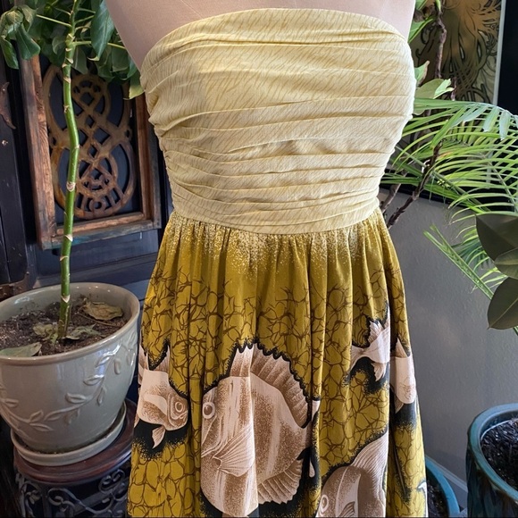 Anthropologie Vanessa Virginia Baxter Bay Dress - Picture 10 of 16